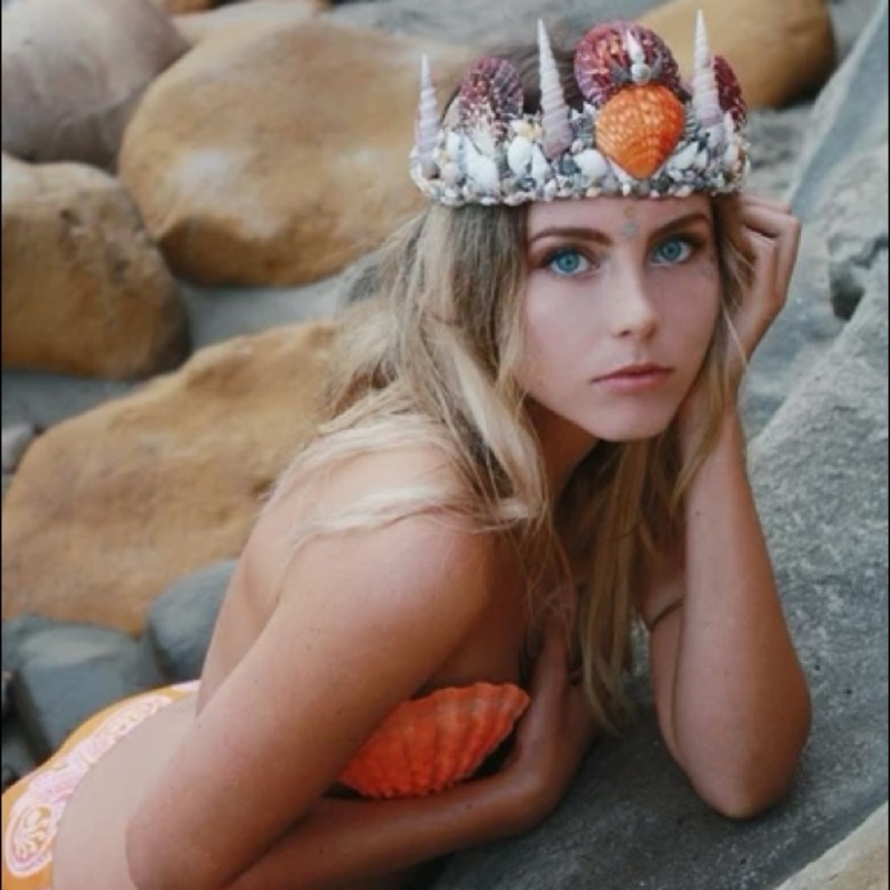 Wild and Free Jewelry Mermaid Crown.